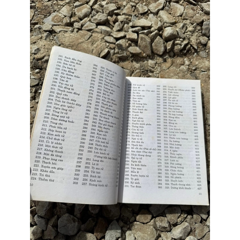 DƯỢC TÍNH CA QUÁT TỨ BÁCH VỊ 462863