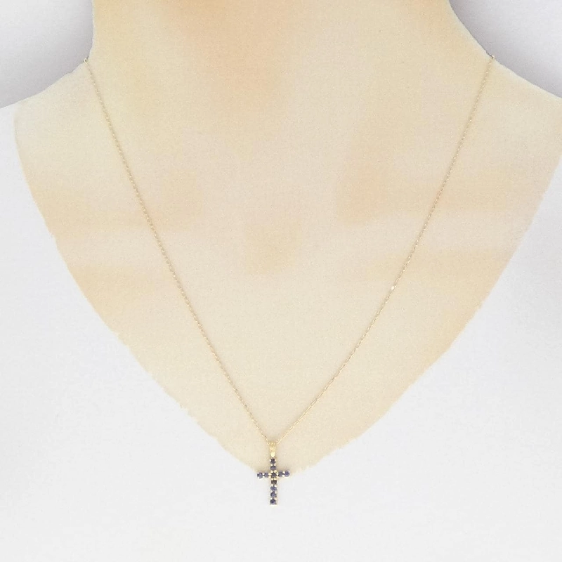 K18YG Nhẫn Đính Hôn Sapphire - Hàng hiệu Chính hãng 859112