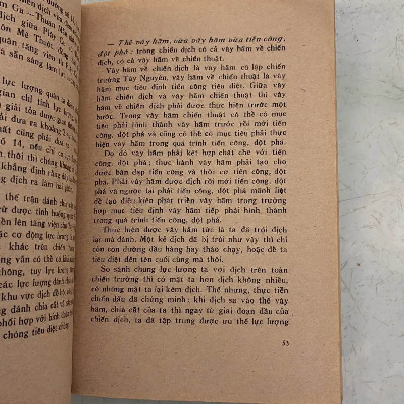 Chiến dịch Tây Nguyên đại thắng - Hoàng Minh Thảo - 1977s 996185