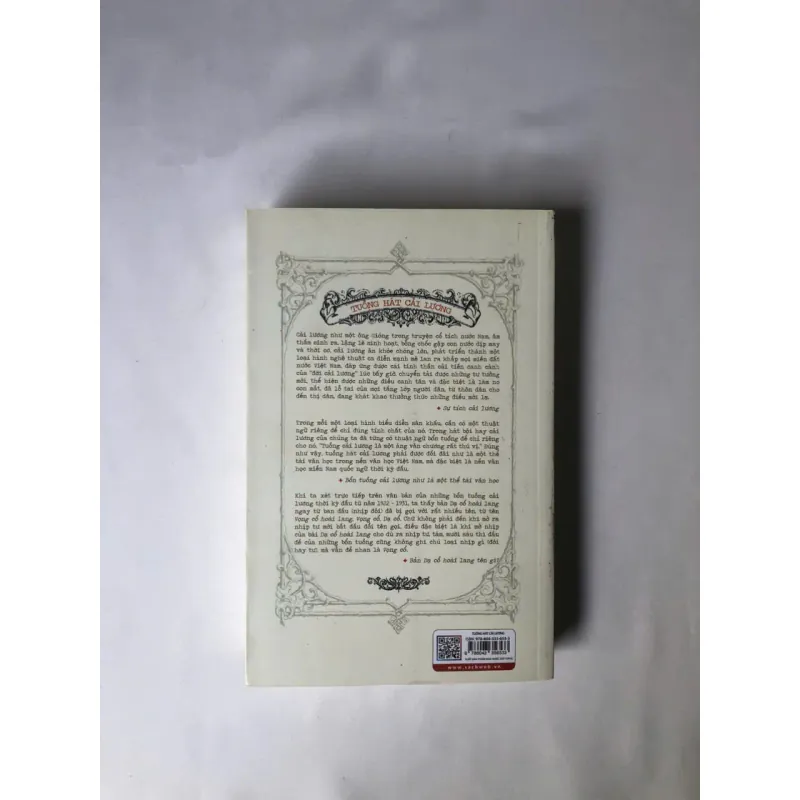 Tuồng Hát Cải Lương - Khảo & Luận - 10 Năm Bổn Tuồng Đề Yếu (1922-1931) | Nguyễn Phúc An 799436