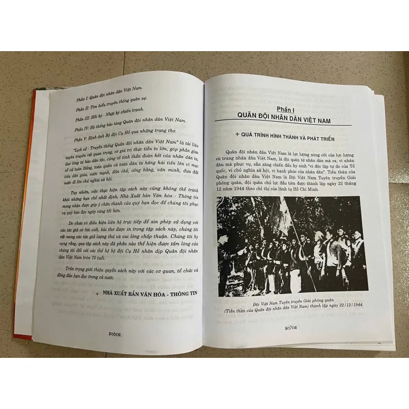 Lịch Sử – Truyền Thống Quân Đội Nhân Dân Việt Nam 784406