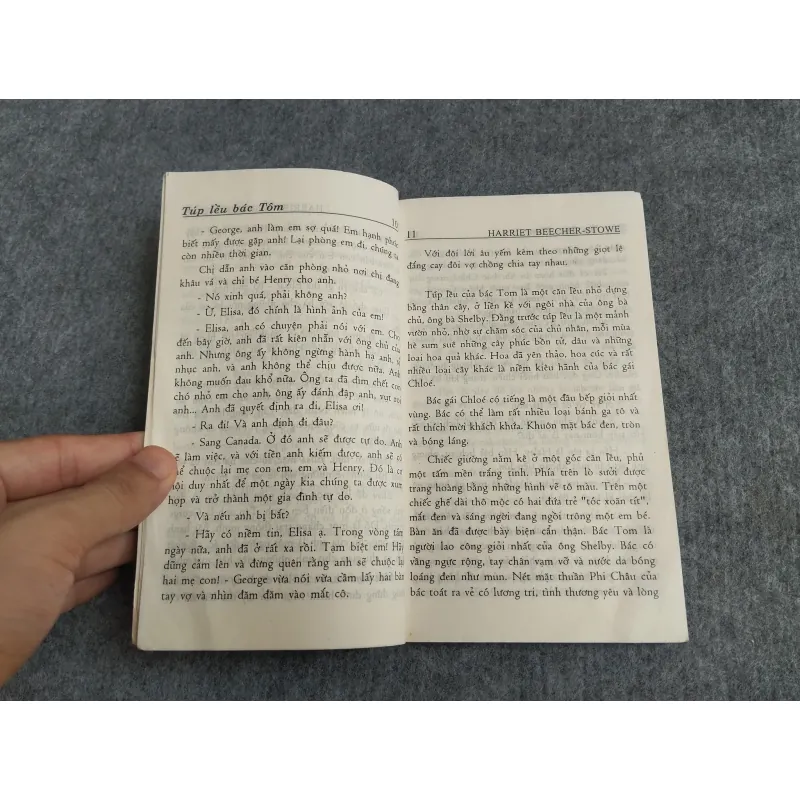TÚP LỀU BÁC TOM - HARRIET BEECHER - STOWE 568038