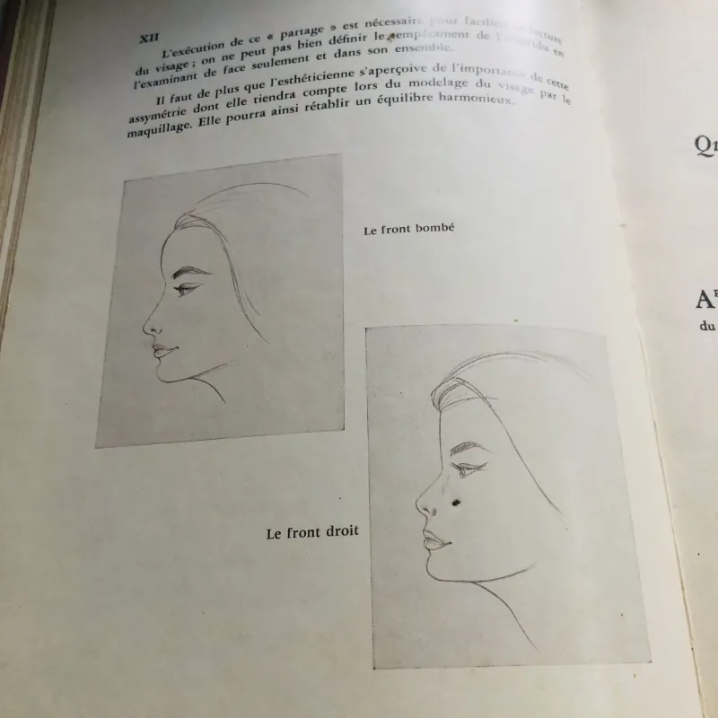 MANUEL TECHNIQUE DE MAQUILLAGE – VILLE / SOIR Elisabeth J. Mary 756249