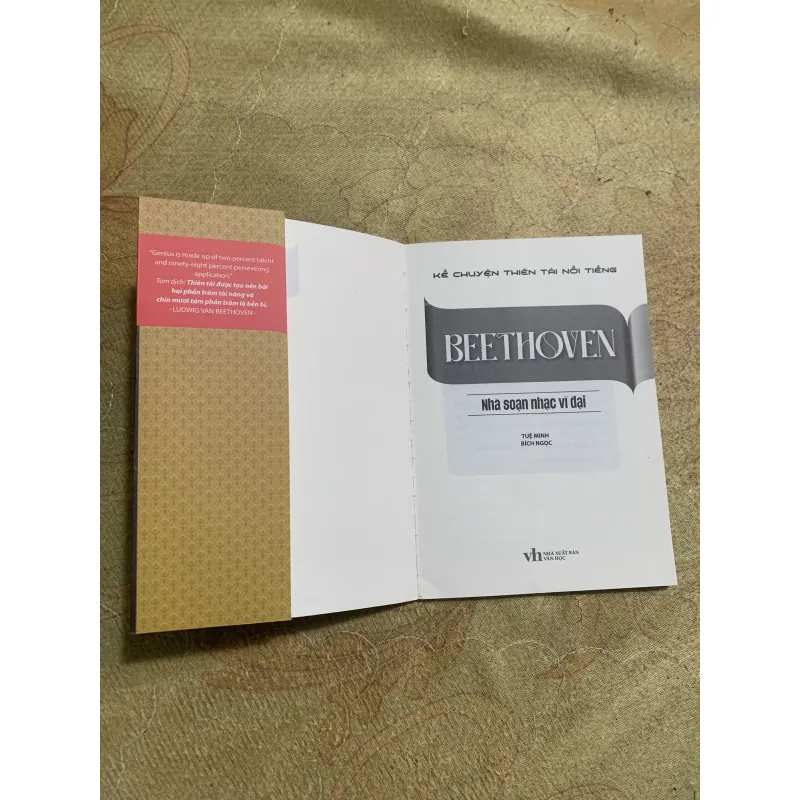 COMBO BEETHOVEN NHÀ SOẠN NHẠC VĨ ĐẠI & KỲ TÀI ÂM NHẠC NGƯỜI CHIẾN THẮNG SỐ PHẬN 784952