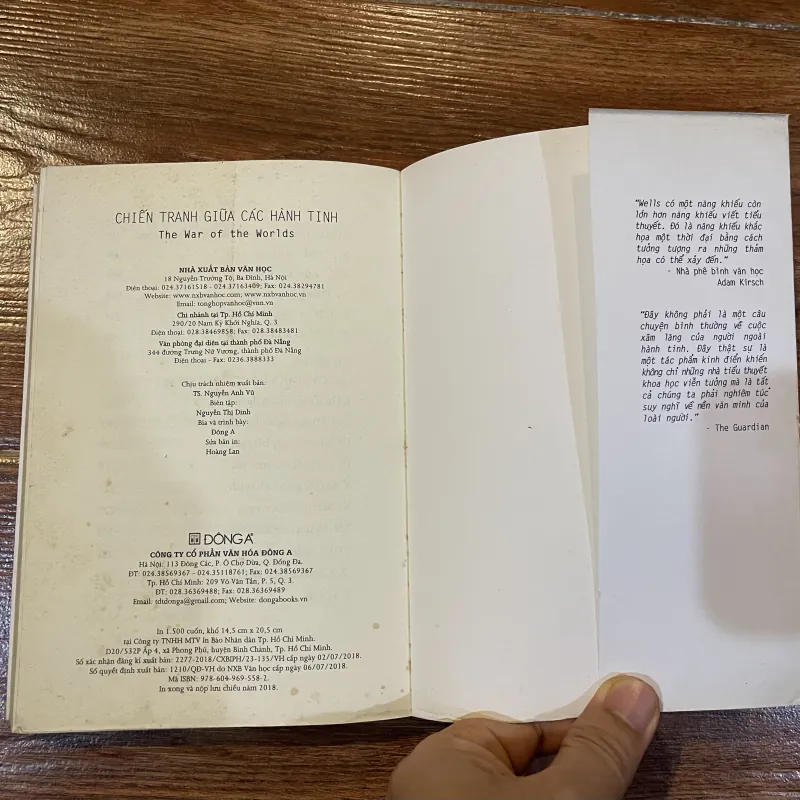 Chiến Tranh Giữa Các Hành Tinh - H. G. Wells (6) 974806