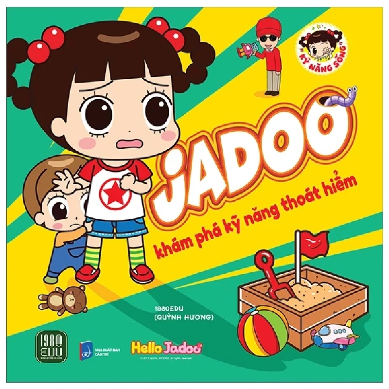 Jadoo Khám Phá Kỹ Năng Thoát Hiểm (2025) - 1980Edu, Quỳnh Hương 462386