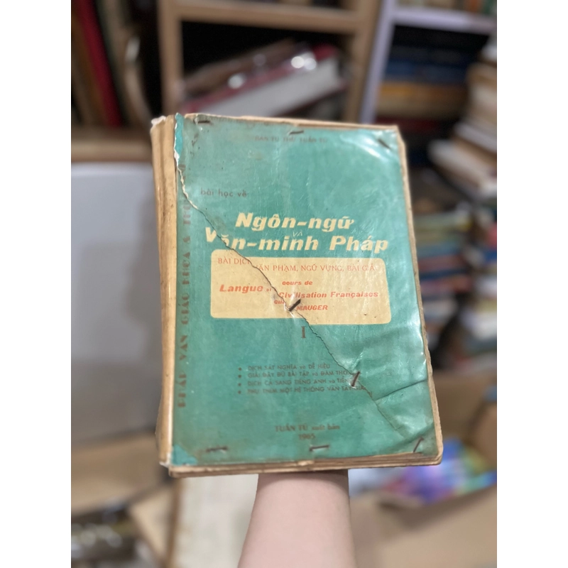 Bài học về Ngôn ngữ Văn Minh Pháp 393176