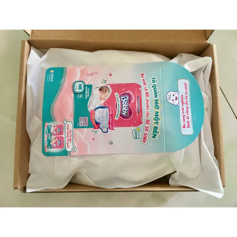 [Tặng] 6 chiếc tã quần bé sơ sinh cỡ NB Bobby 719749