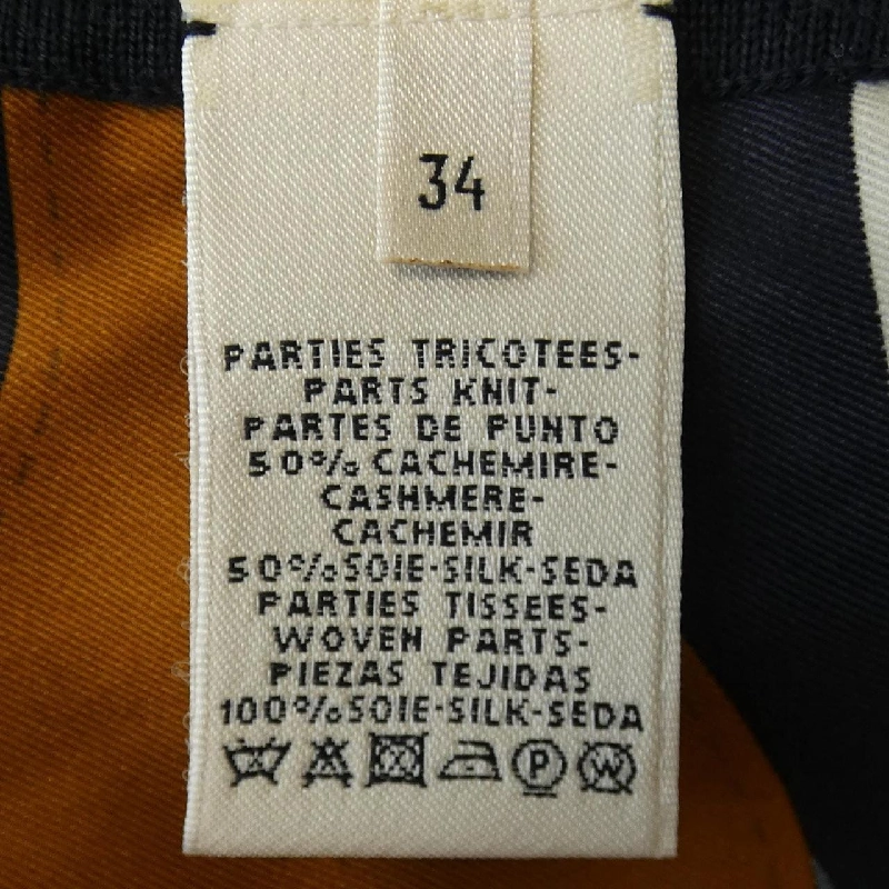 Áo cardigan dài HERMES 635207