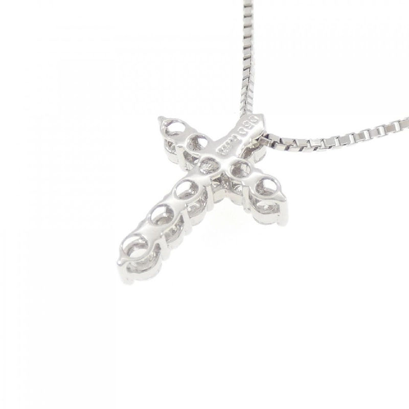 Dây chuyền kim cương PT900/PT850 0.50CT - Hàng hiệu Chính hãng 860322