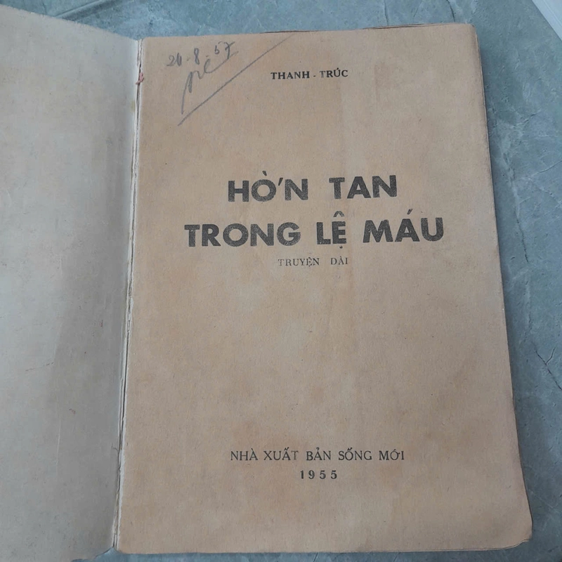 HỜN TAN TRONG LỆ MÁU - THANH TRÚC 546478