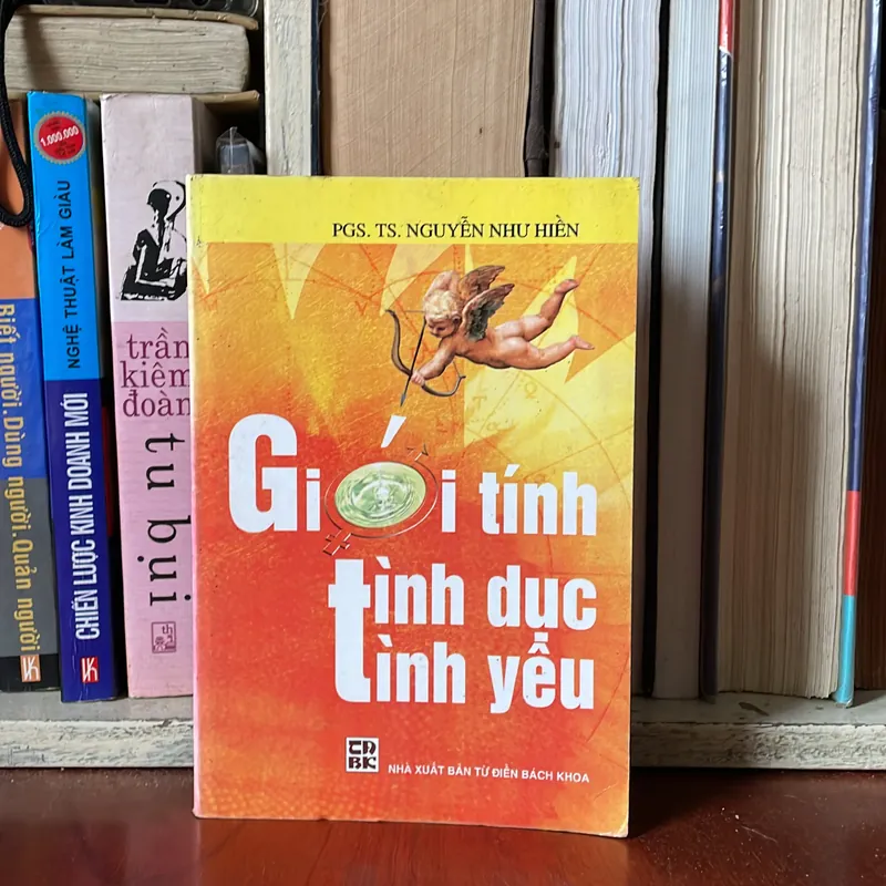 II Tựa sách: Giới Tính, Tình Dục, Tình Yêu - PGS.TS. Nguyễn Như Hiền - 2006 569265