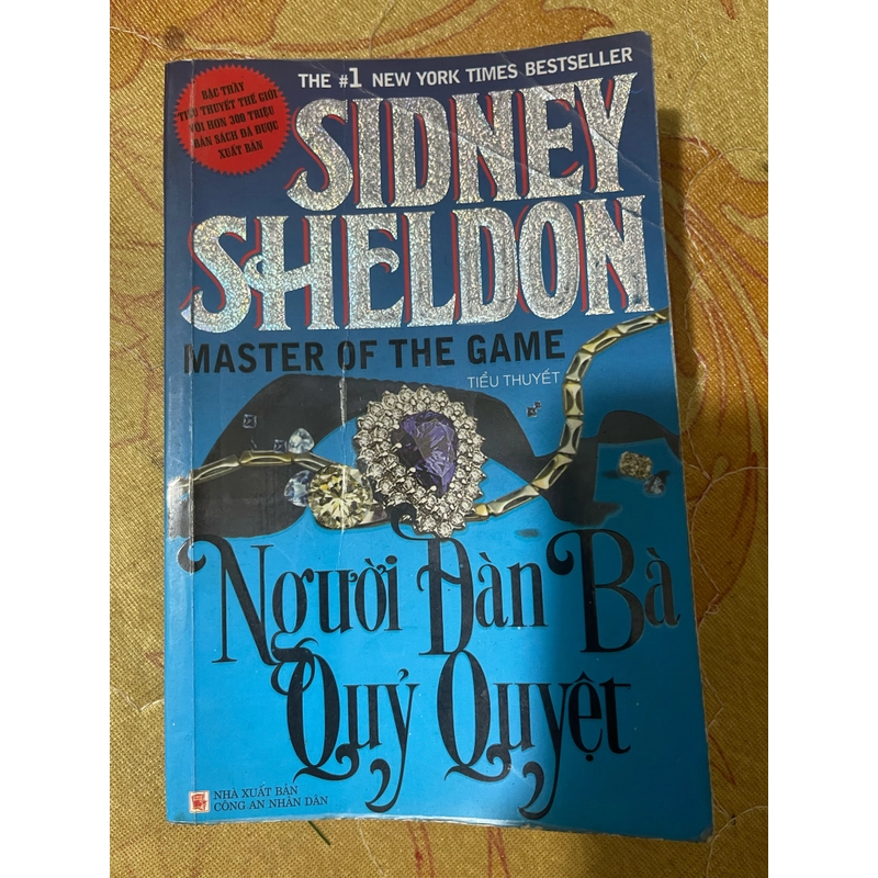 Người đàn bà quỷ quyệt- Sidney Sheldon- 2011 470441
