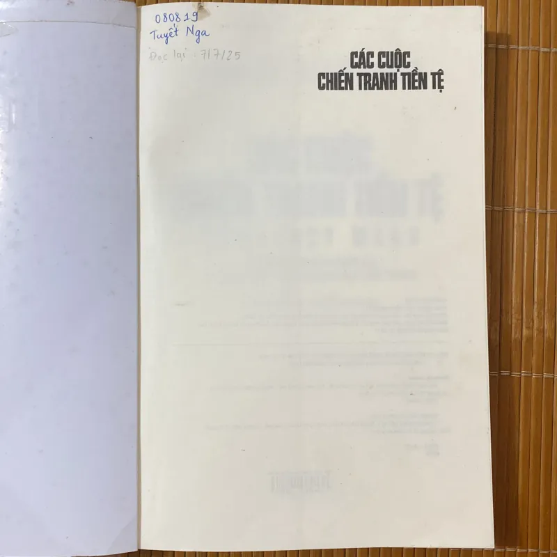 Các Cuộc Chiến Tranh Tiền Tệ - James Rickards 1045081