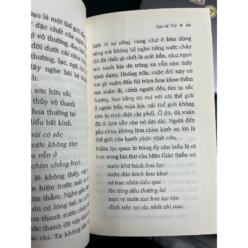 Đạo và thơ - TN. Trí Hải 736438