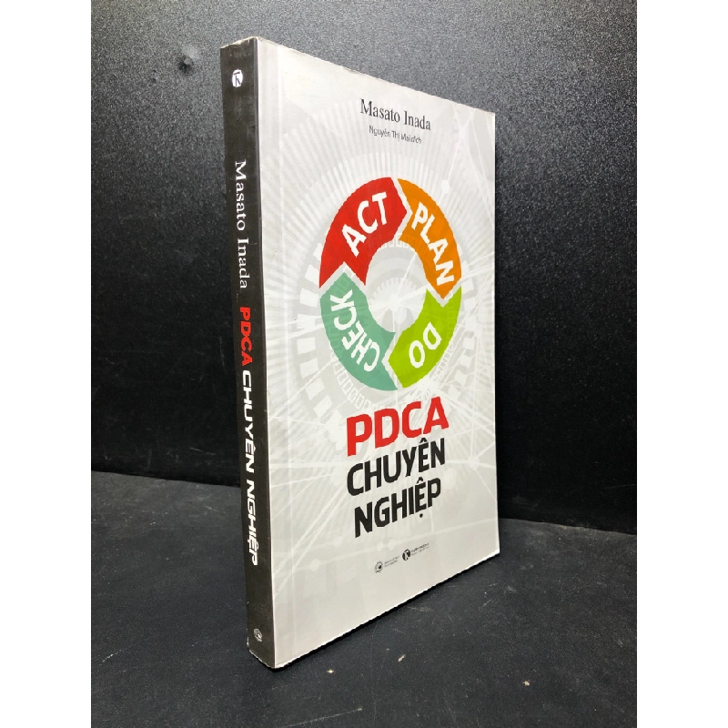 M1- PDCA chuyên nghiệp 2020 Masato Inada mới 80% ố (lãnh đạo , quản lý , kinh doanh) HCM2301 Oreka-Blogmeo 67034