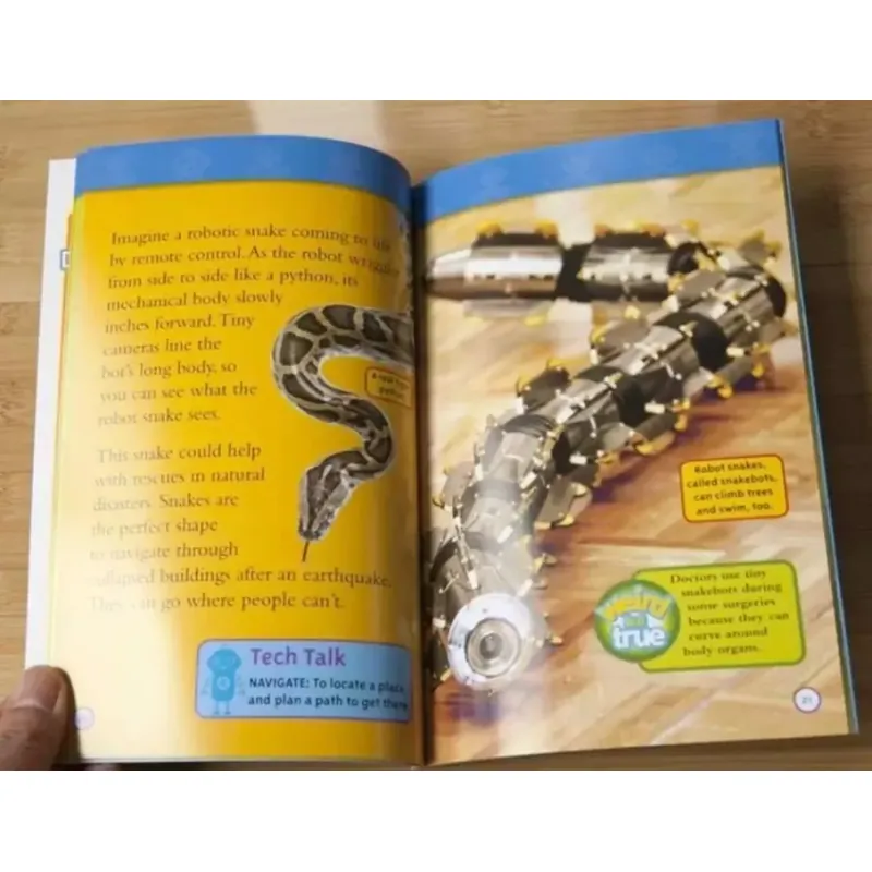 Sách Khoa học - National Geographic kids - Level 3 38 cuốn giấy bóng đẹp - tặng Audio 1001259
