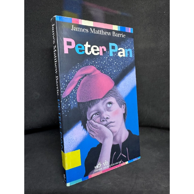 Peter Pan, James Matthew Barrie, 2016, Mới 80% (Ố Nhẹ, Có dấu mộc) SBM270325 918974