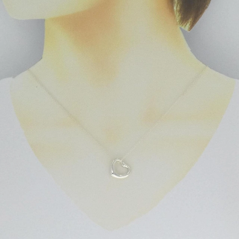 Dây chuyền Tiffany Open Heart - Hàng hiệu Chính hãng 844698