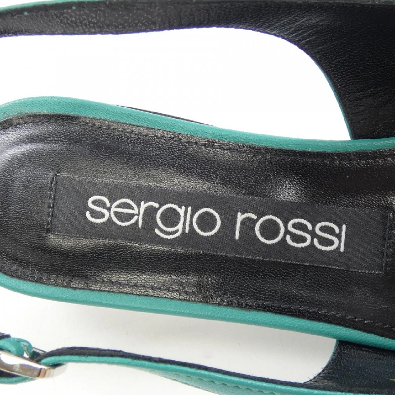 【Khuyến mãi】Giày cao gót Sergio Rossi 661934