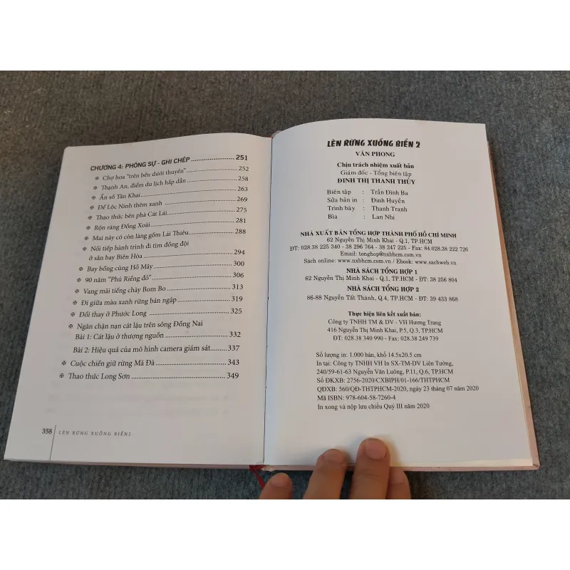 LÊN RỪNG XUỐNG BIỂN 727183