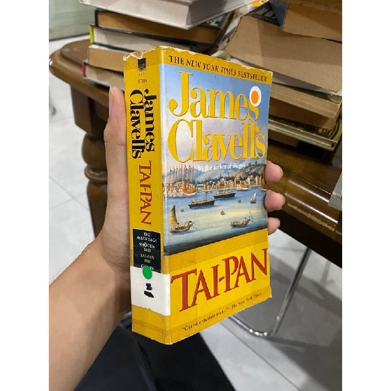 Tai-Pan - James Clavell's 498670