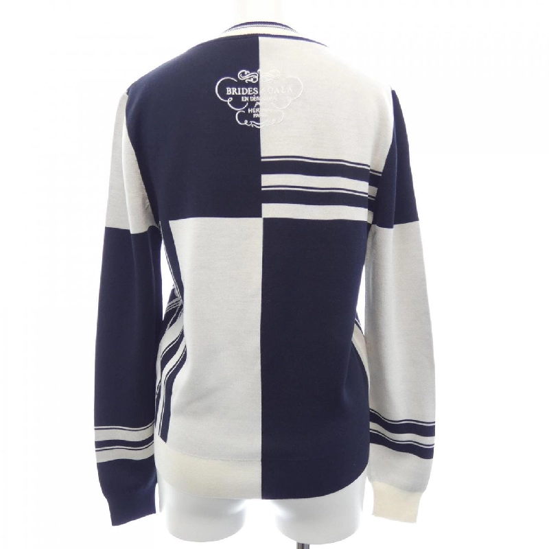 【Mã giảm giá】HERMES Áo len 640472