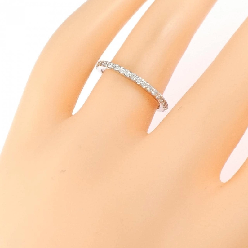Nhẫn kim cương PT950 Half Eternity 0.30CT - Hàng hiệu Authentic 850741