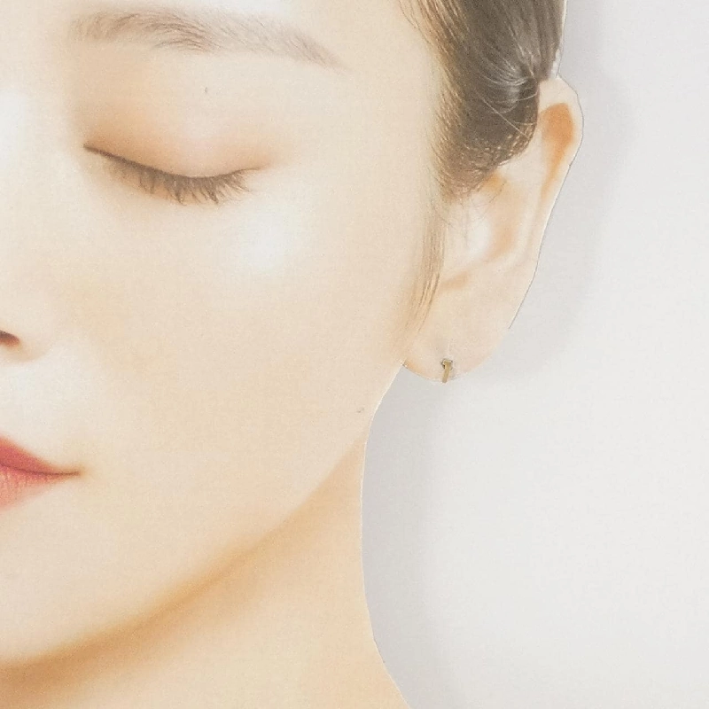 K18YG Số 1 Bông tai - Hàng hiệu Chính hãng 873687