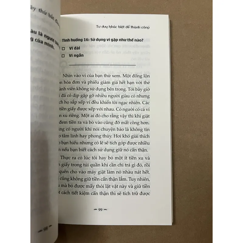 Tư duy khác biệt để thành công 1008382