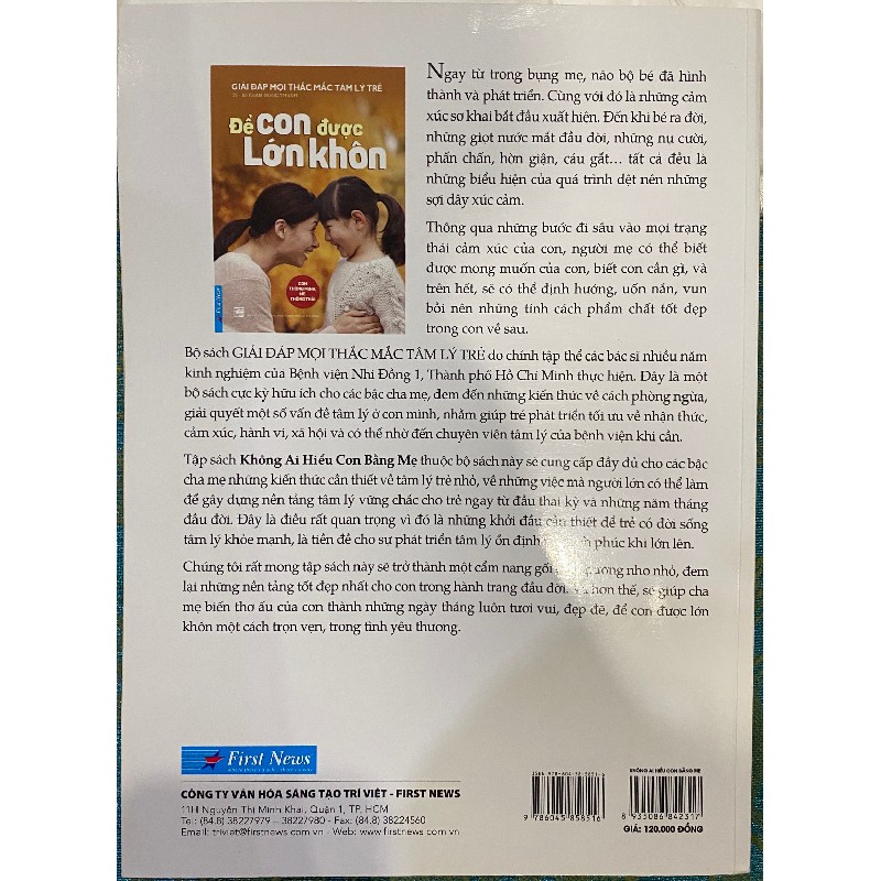 Không ai hiểu con bằng mẹ 919