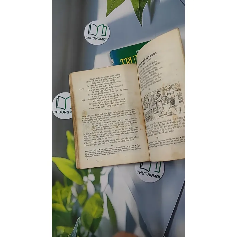 Combo Truyện Kiều bằng tranh - 2 Tập - Nguyễn Du 798361