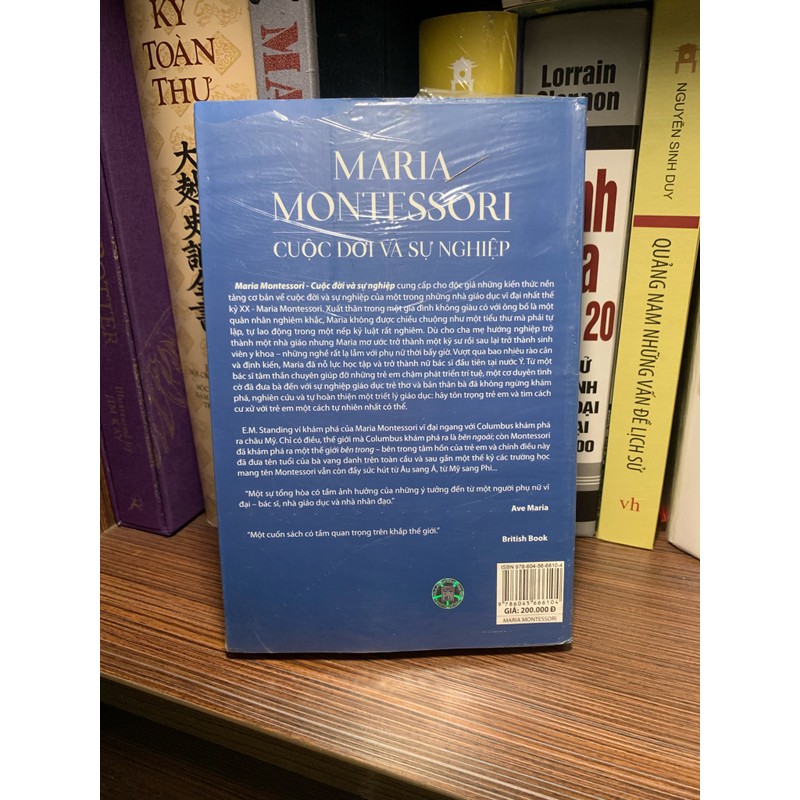 Maria Montessori - Cuộc Đời Và Sự Nghiệp 165567