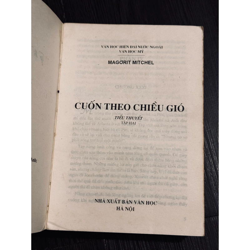 Cuốn theo chiều gió (Dương Tường dịch) 537465
