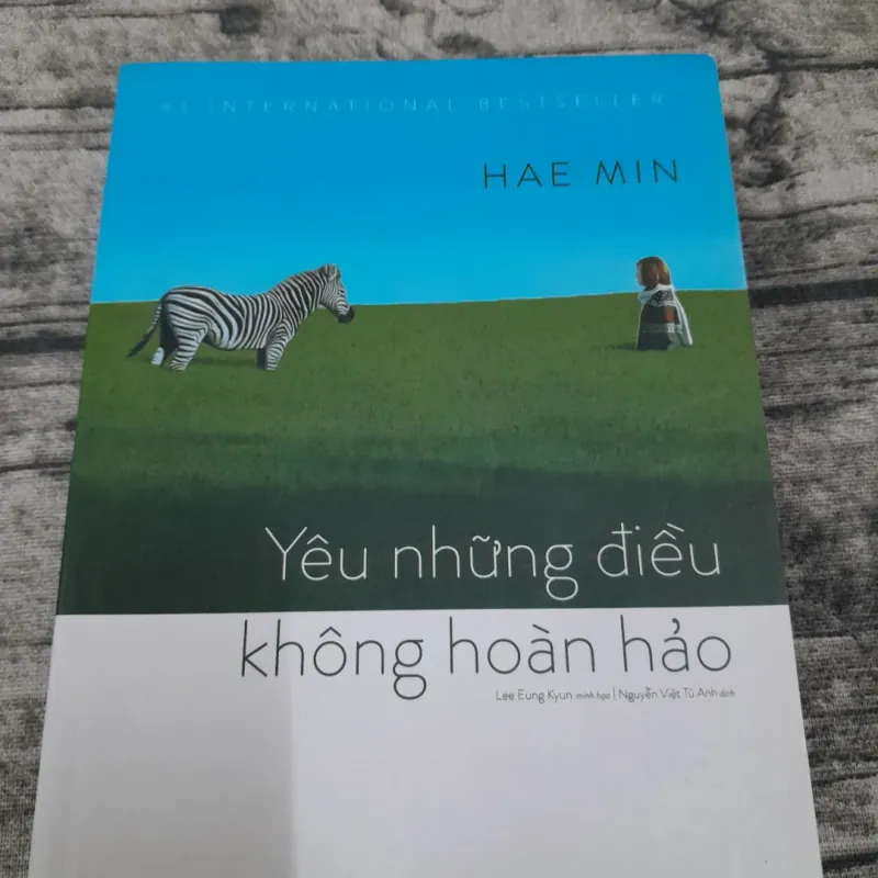 Yêu những điều không hoàn hảo. Tác giả Đại Đức HAE MIN 746626