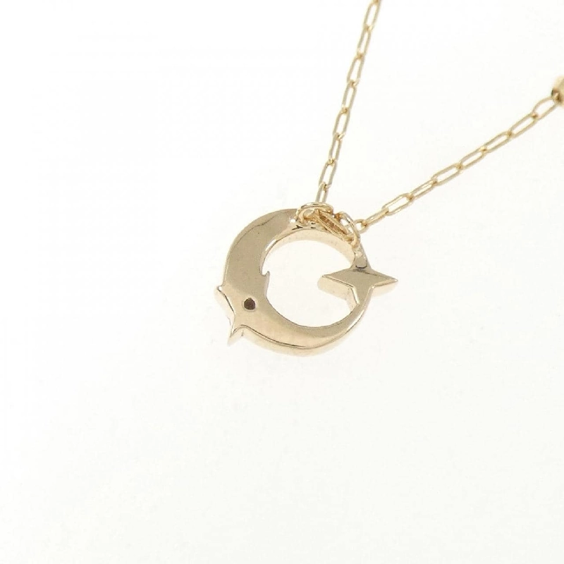 K10YG Dây chuyền kim cương - Hàng hiệu Authentic 857958