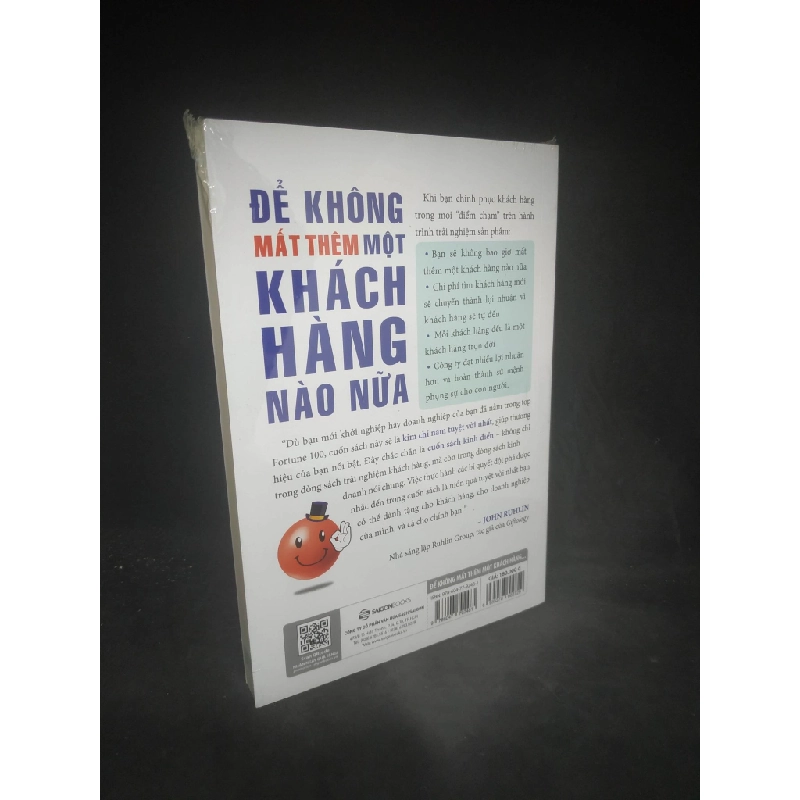 [Phiên Chợ Sách Cũ] Để không mất thêm một khách hàng nào nữa 2303 414149