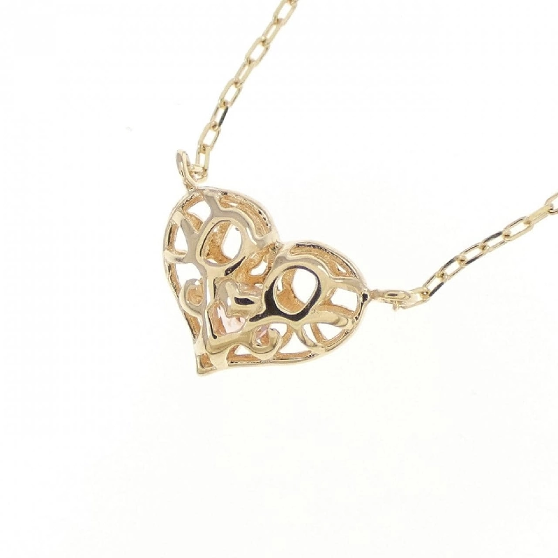 K10YG Mặt Dây Chuyền Hình Trái Tim Tourmaline - Hàng hiệu Chính Hãng 858696