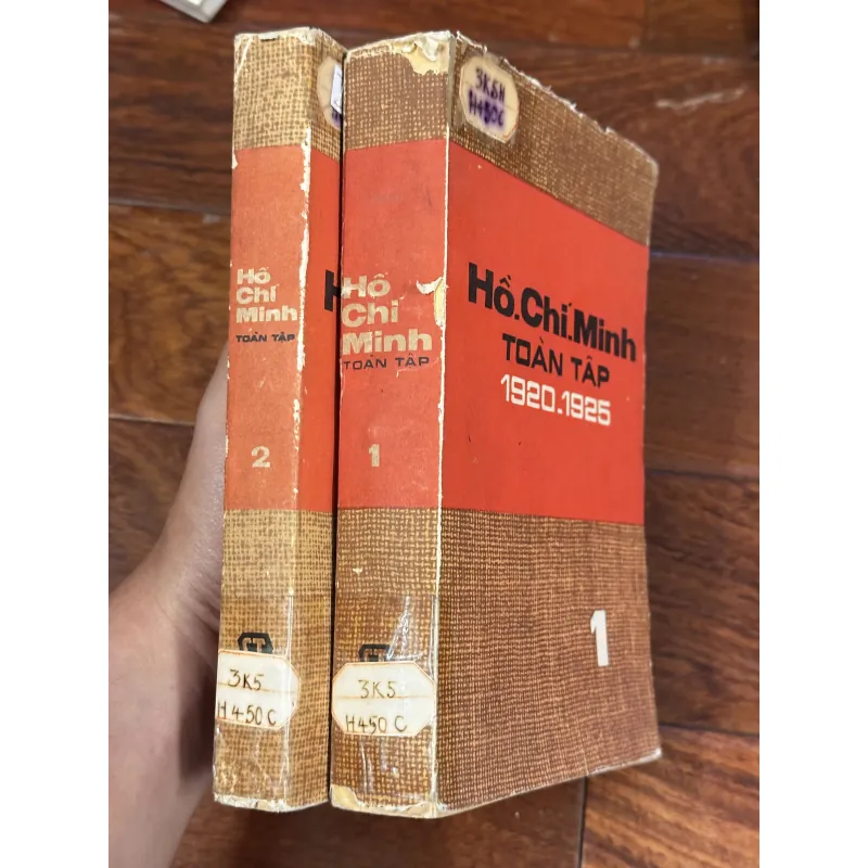 SÁCH HỒ CHÍ MINH TOÀN TẬP (2 TẬP) 992813