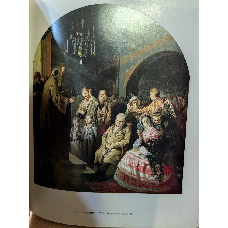 Vasily Perov - paintings graphic works 974437