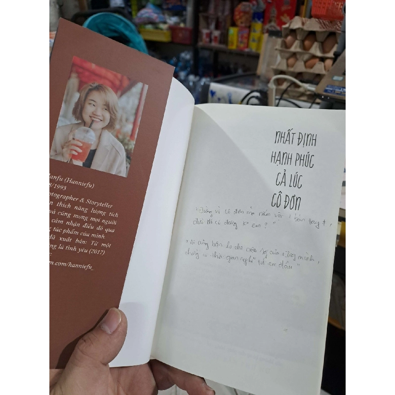 Nhất Định Hạnh Phúc Cả Lúc Cô Đơn - Hanfu - 2018 mới 80% có viết chì ít - VĂN HỌC - HCM3012 921853