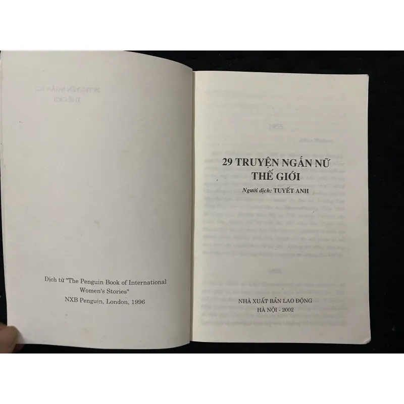 29 truyện ngắn các nhà văn nữ thế giới 1002876