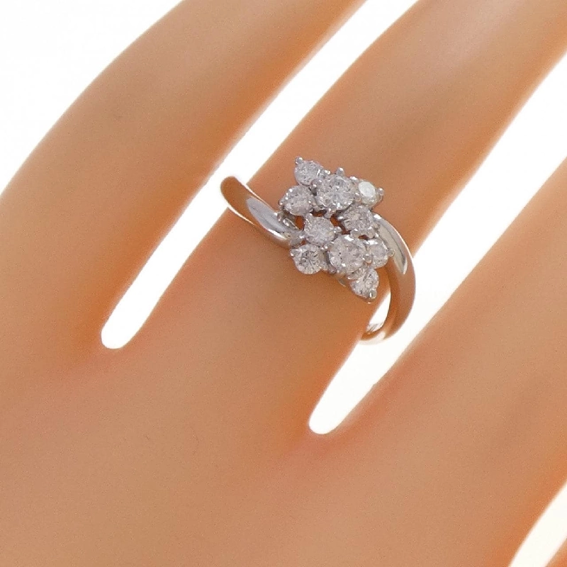 Nhẫn kim cương PT900 0.53CT - Hàng hiệu Authentic 853565