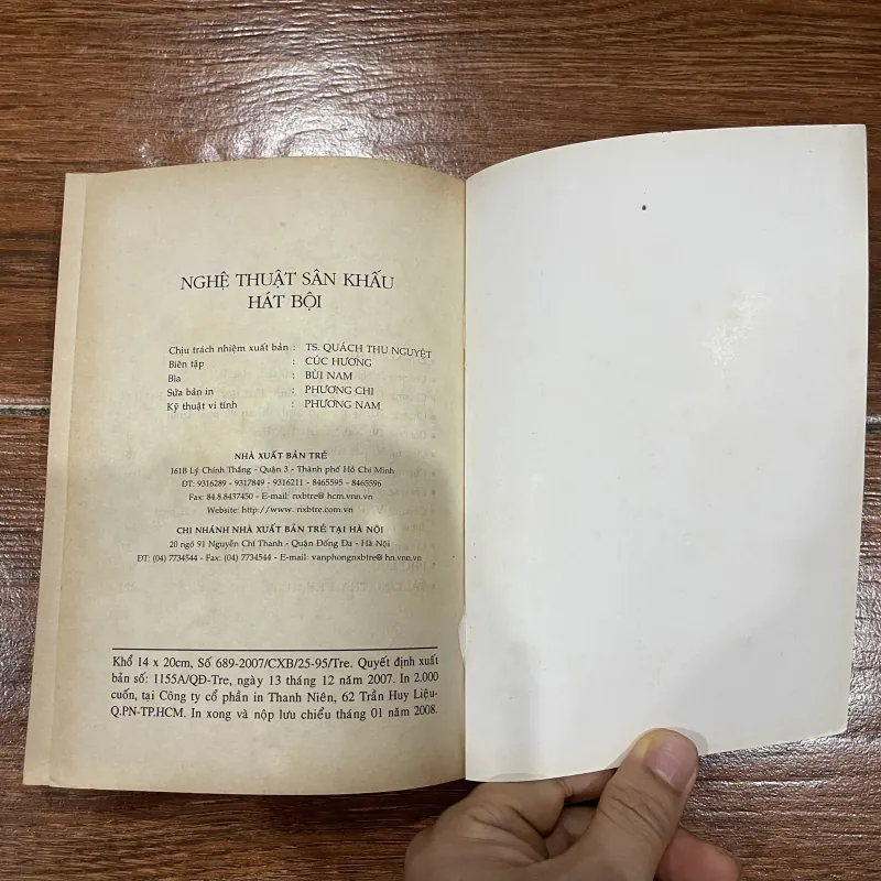 Nghệ thuật sân khấu hát bội - Lê Văn Chiêu (6) 933291