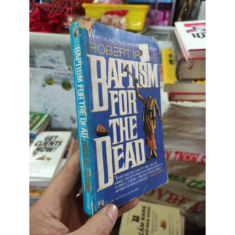 [Phiên Chợ Sách Cũ] Baptism for the dead 2303 412423