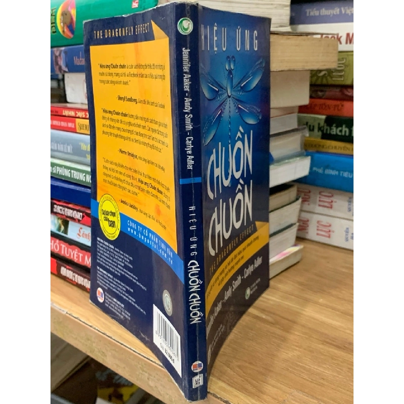 Hiệu ứng chuồn chuồn -Jennifer Aaker, Andy Simith ,Canrlye Adler 760958