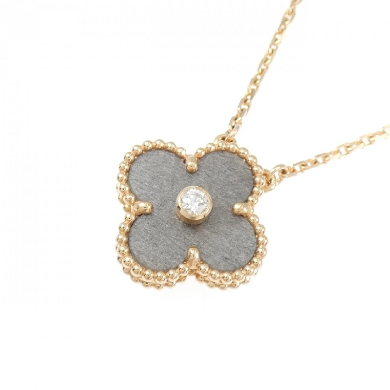 Vòng cổ Van Cleef & Arpels Vintage Alhambra - Hàng hiệu Authentic 843734