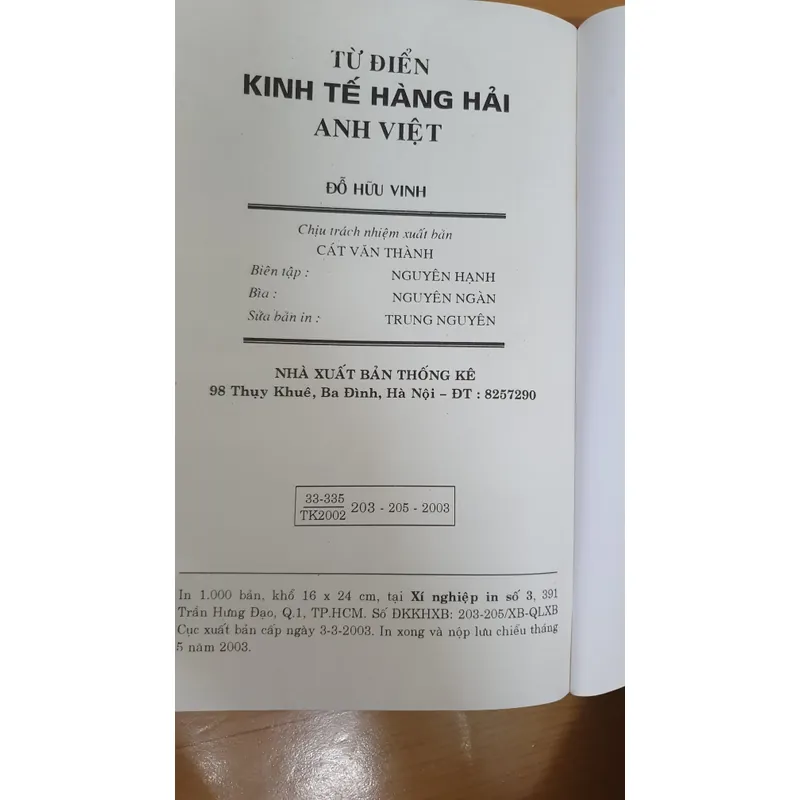 TỪ ĐIỂN KINH TẾ HÀNG HẢI  737842