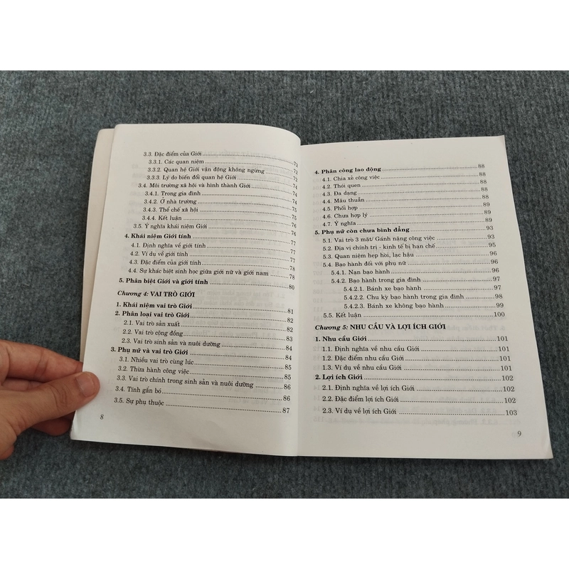 GIỚI VÀ DỰ ÁN PHÁT TRIỂN 494526