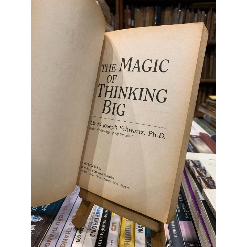 The Magic of Thinking Big - David J. Schwartz, PhD 327171